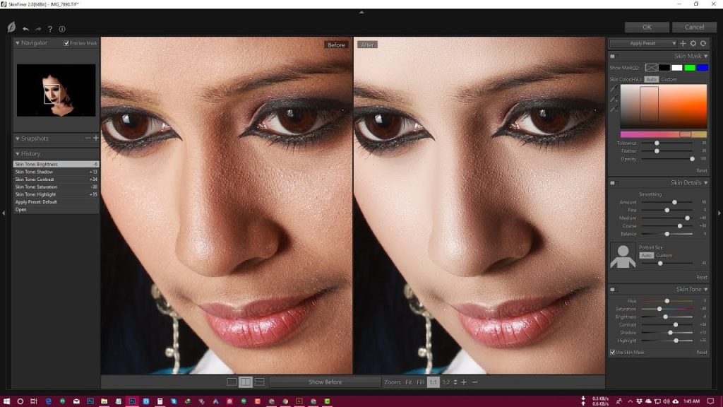 SkinFiner 4.2 PhotoShop Plugin Free Download Windows