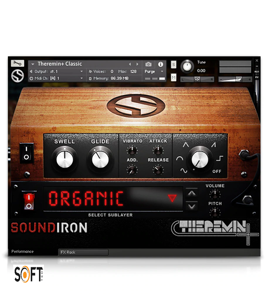 Soundiron – Theremin + Ambient Electronic Theremin Tones (KONTAKT).Softted.com-