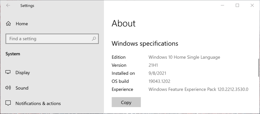 Windows 10 Pro 19044.1586 + Office 2021