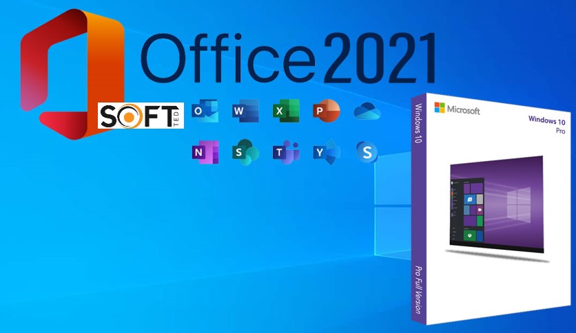 Windows 10 Pro 19044.1586 + Office 2021 Free Download