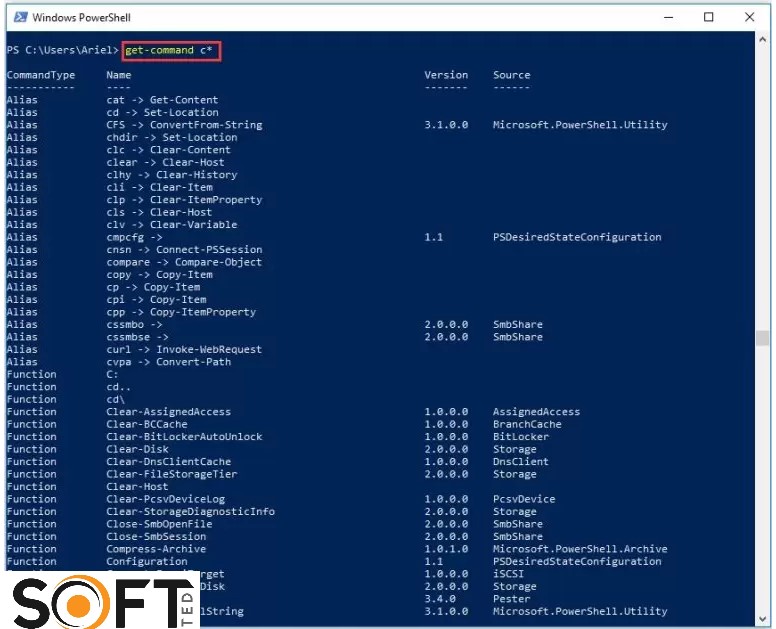 Free Download Windows PowerShell 7_Softted.com_