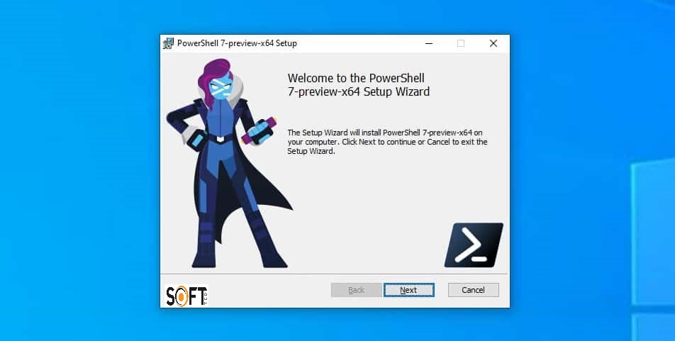 Windows PowerShell 7 Free Download_Softted.com_