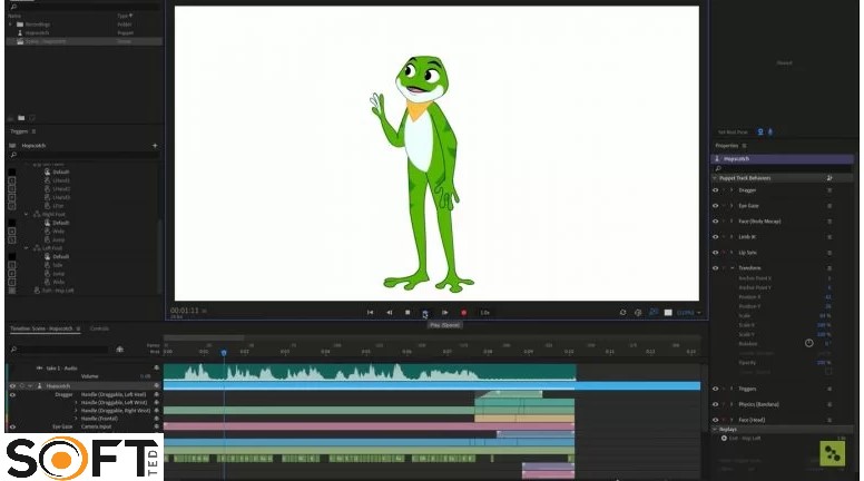 Adobe Character Animator 2022 Free Download_Softted.com_