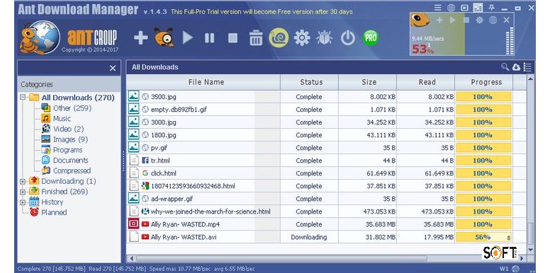 Ant Download Manager Pro 2 Free Download_Softted.com_