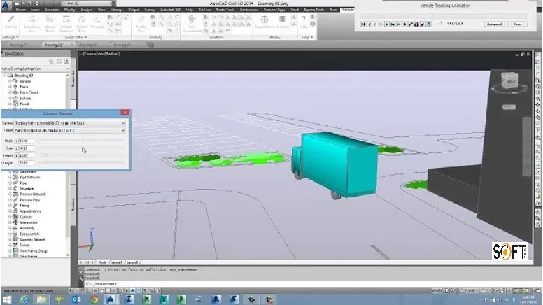 Autodesk AutoCAD Civil 3D 2023 Free Download_Softted.com_