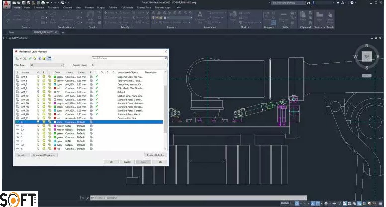 Autodesk AutoCAD Mechanical 2023 Free Download_Softted.com_