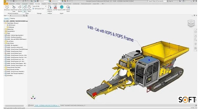 Autodesk Inventor Professional 2023 Free Download,_Softted.com_