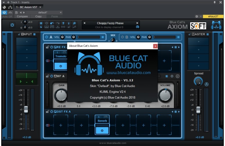 Blue Cats All Plugins Pack 2022 Free Download_Softted.com_