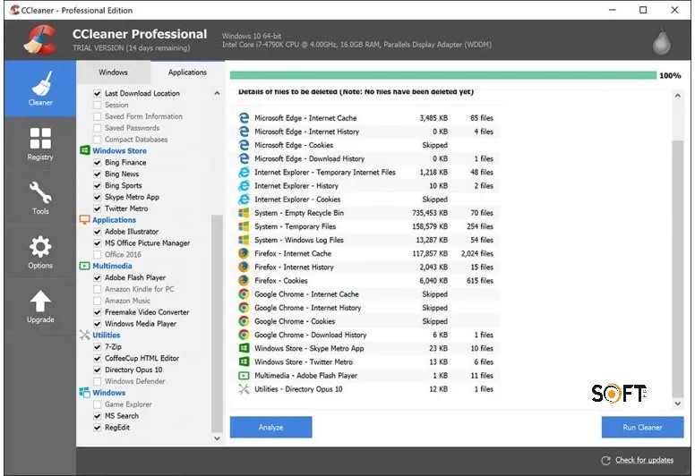 CCleaner Professional Plus 5 Free Download_Softted.com_