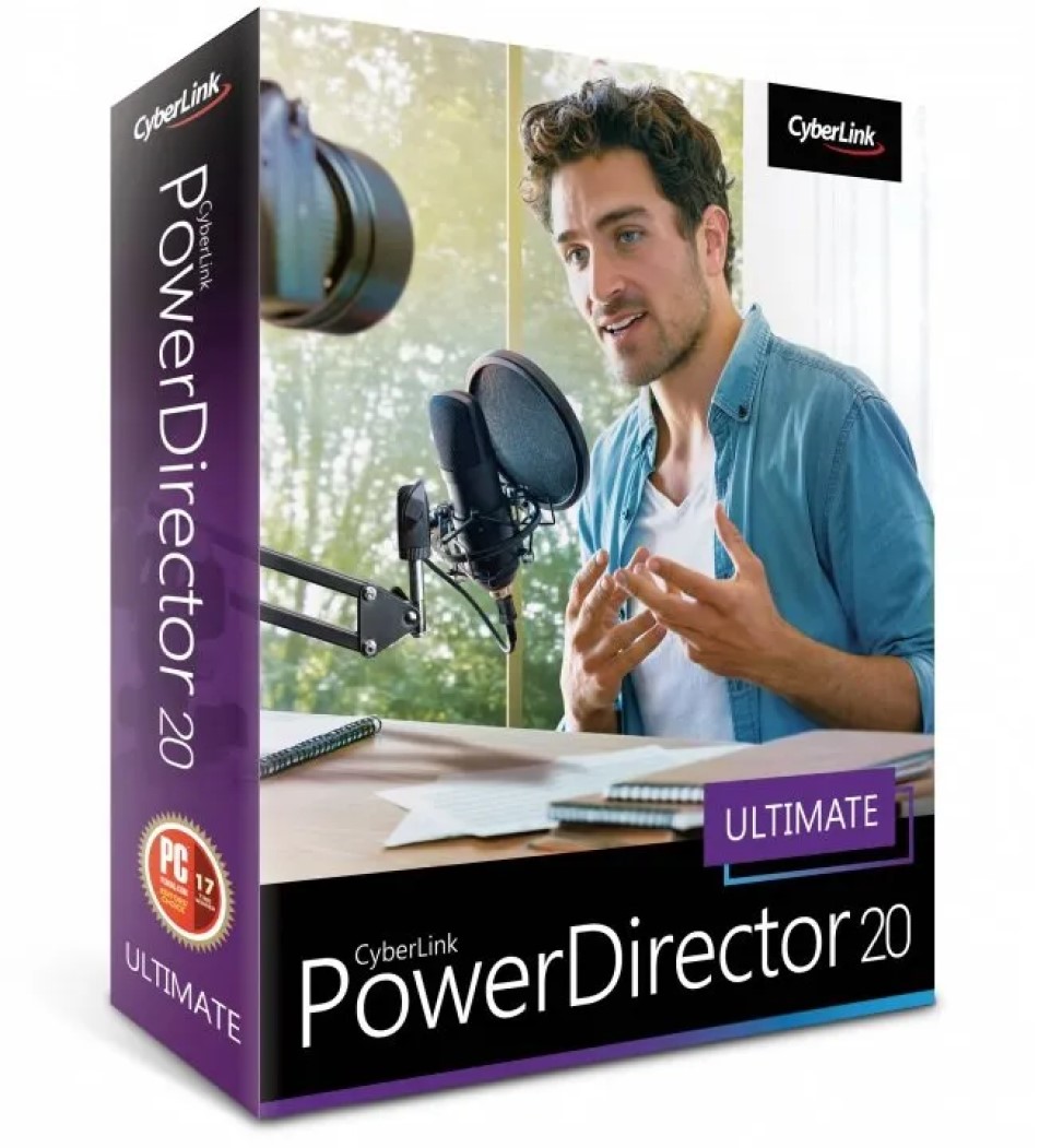 CyberLink PowerDirector Ultimate 20 Free Download_Softted.com_