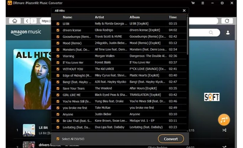DRmare iMazonKit Music Converter 2 Free Download_Softted.com_