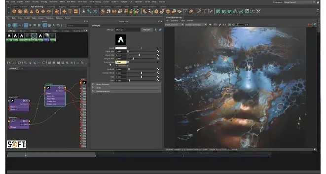 Download Maya 2023 Free Download_Softted.com_