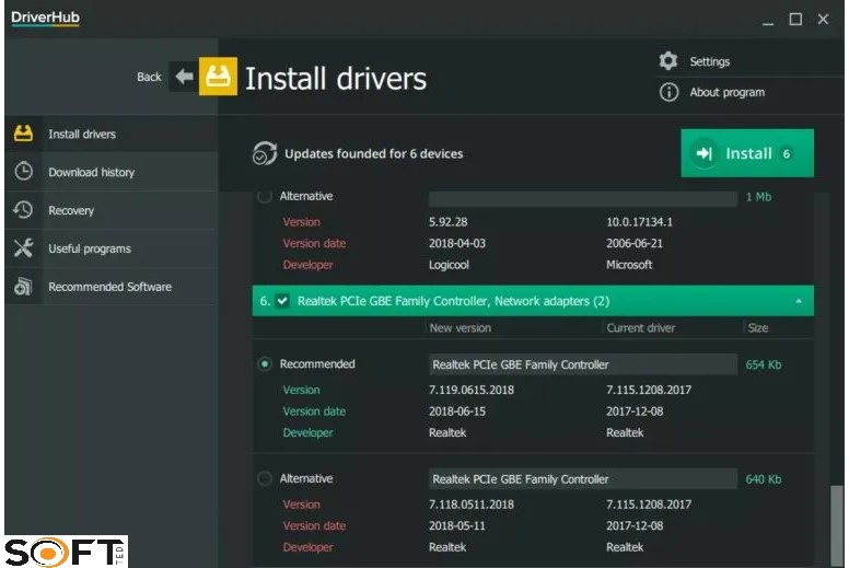 DriverHub 2 Free Download_Softted.com_