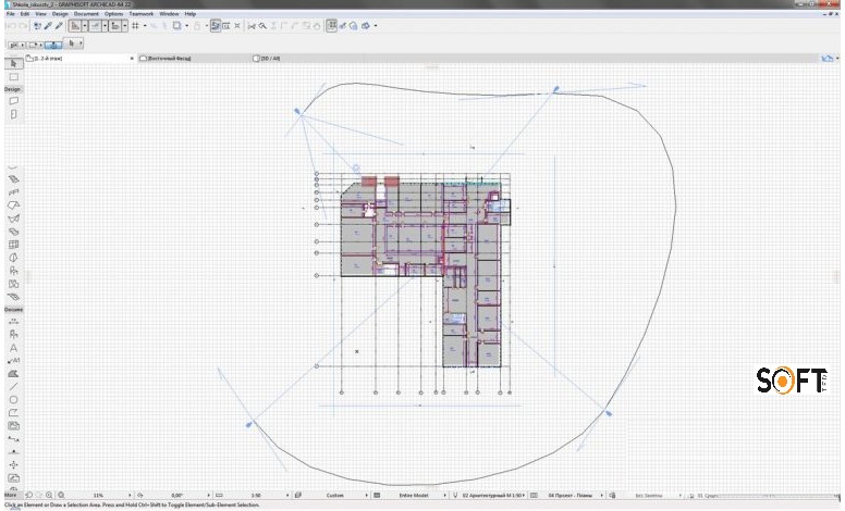 GRAPHISOFT ARCHICAD 25 Free Download_Softted.com_