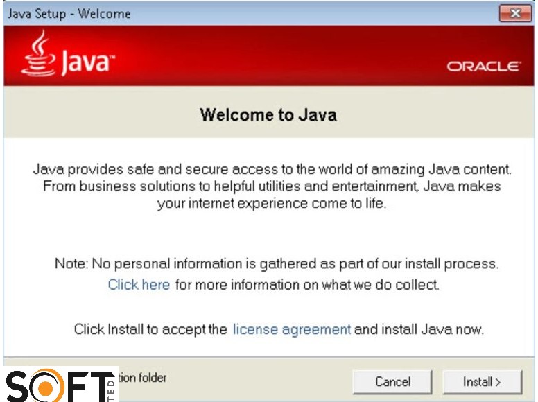 Java SE Runtime Environment 8 JRE Free Download_Softted.com_