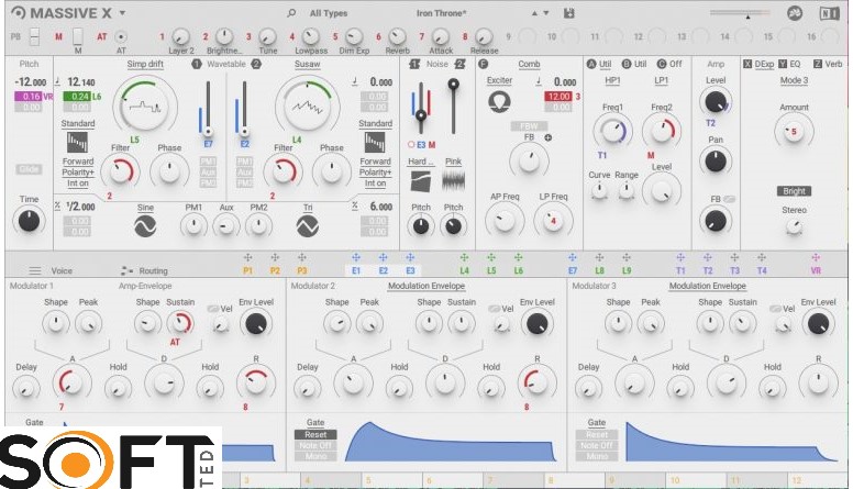 Native Instruments Massive X Free Download_Softted.com_
