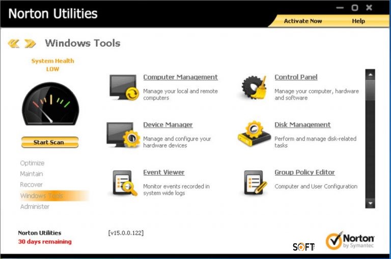 Free Download Norton Utilities Premium 21_Softted.com_