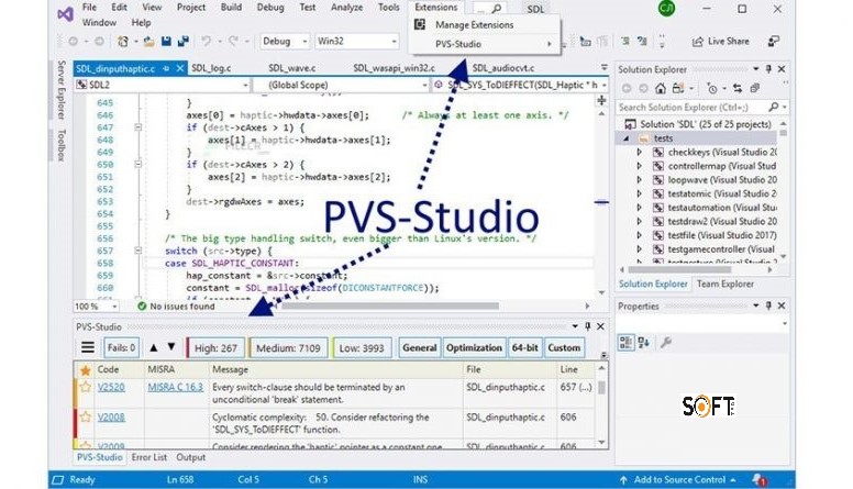 PVS-Studio 7 Free Download_Softted.com_