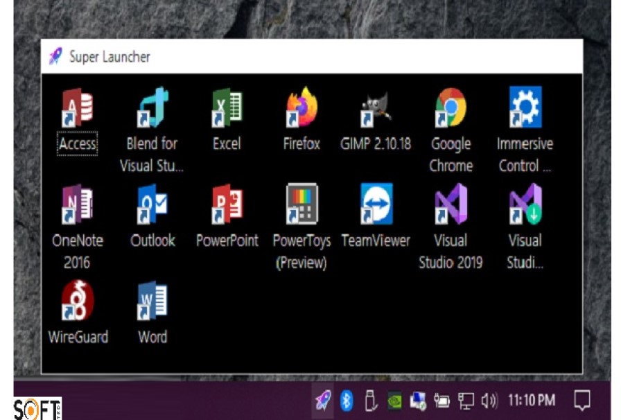Super Launcher Free Download_Softted.com_