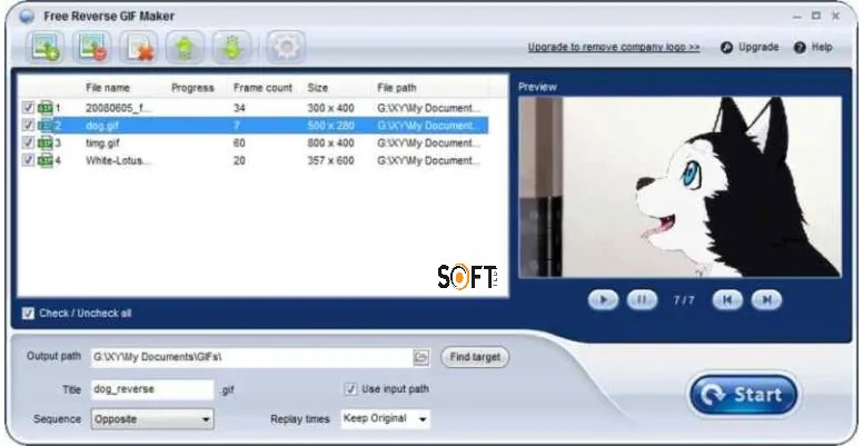 ThunderSoft GIF Joiner Free Download_Softted.com_