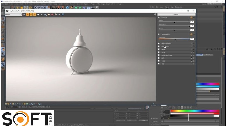 V-Ray Advanced 5.20.03 For Cinema 4D_Softted.com_