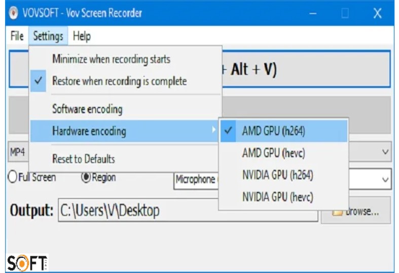VovSoft Screen Recorder 3 Free Download_Softted.com_