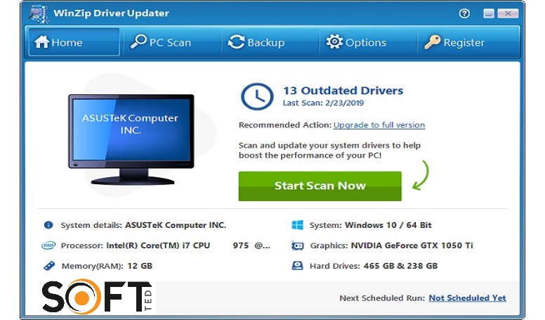 WinZip Driver Updater 5 Free Download_Softted.com_