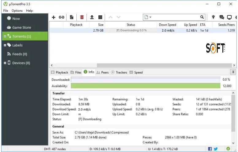 uTorrent Pro 3 Free Download_Softted.com_