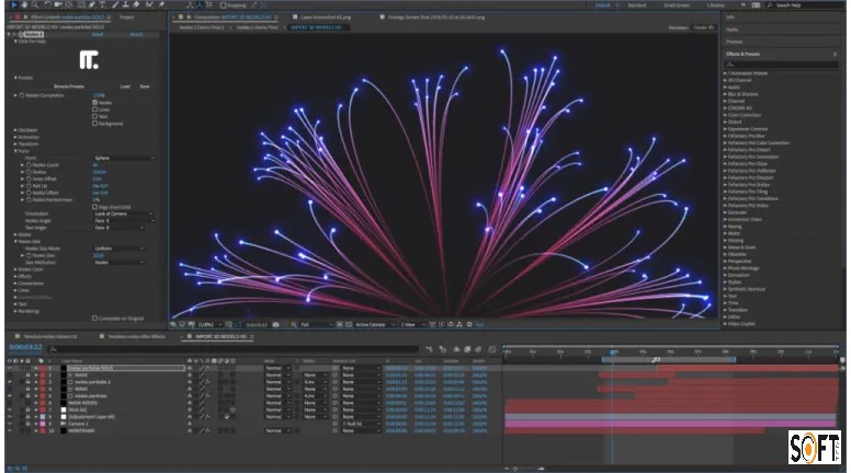 Adobe After Effects 2022 Free Download_Softted.com_