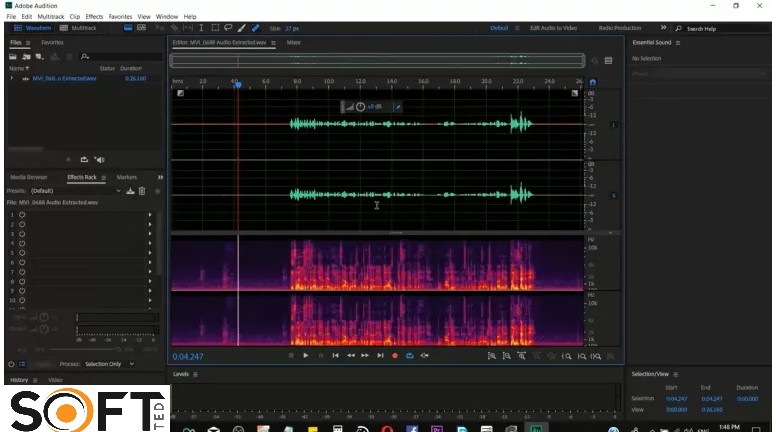 Adobe Audition 2022 Free Download_Softted.com_