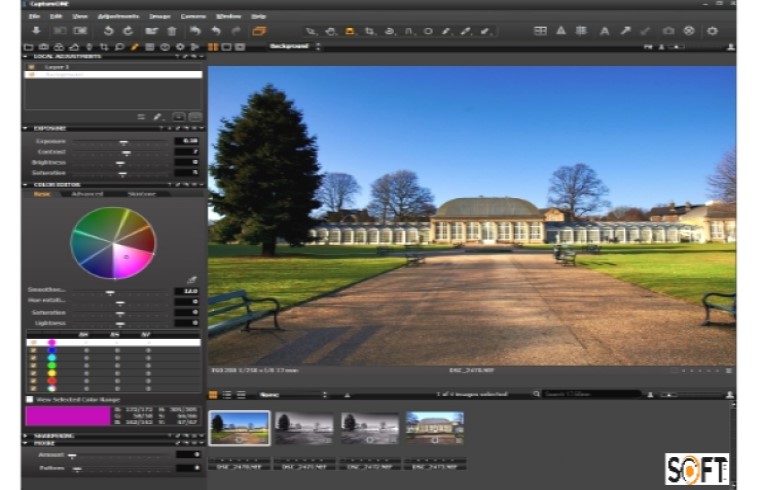 Capture One Pro 2022 Free Download_Softted.com_