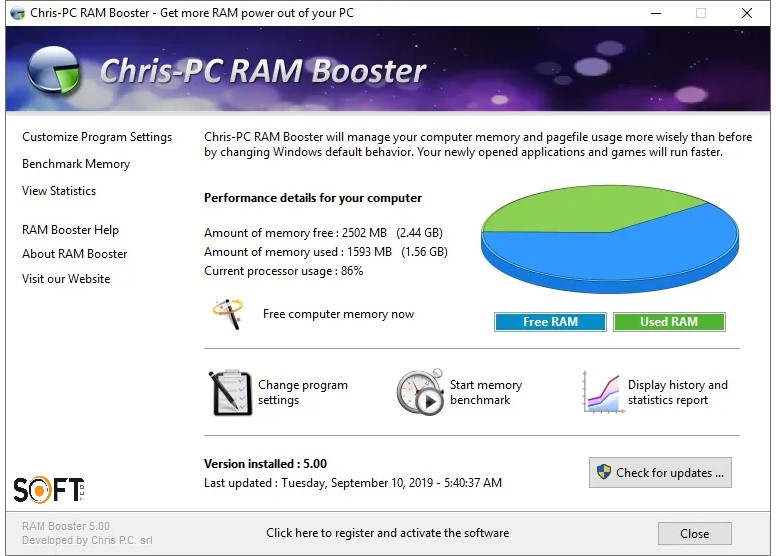 Chris-PC RAM Booster 6.05.19 Free Download_Softted.com_