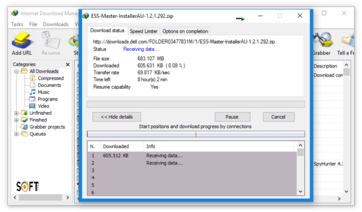 Internet Download Manager 6.41.1 Free Download_Softted.com_