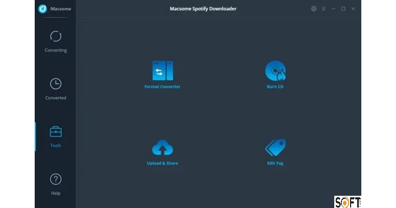 Macsome Spotify Downloader 1.5.3 Free Download_Softted.com_
