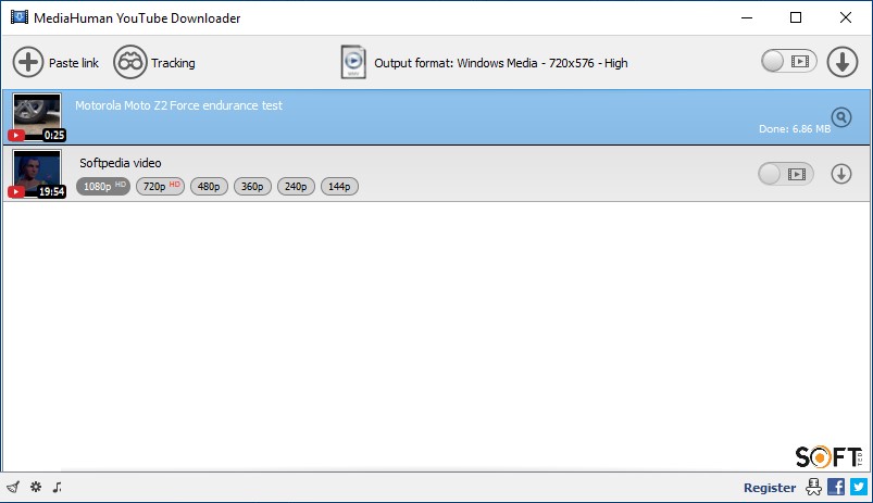 MediaHuman YouTube Downloader 3.9.9.71 Free Download_Softted.com_