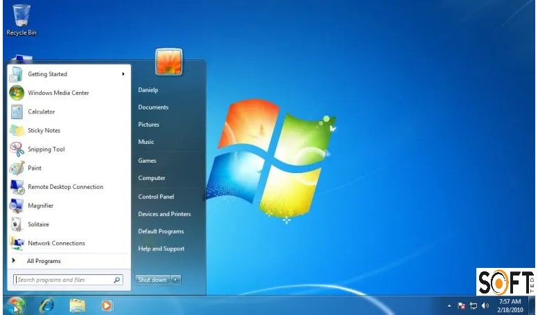 Windows 7 SP1 Ultimate With Office 2010 Free Download_Softted.com_