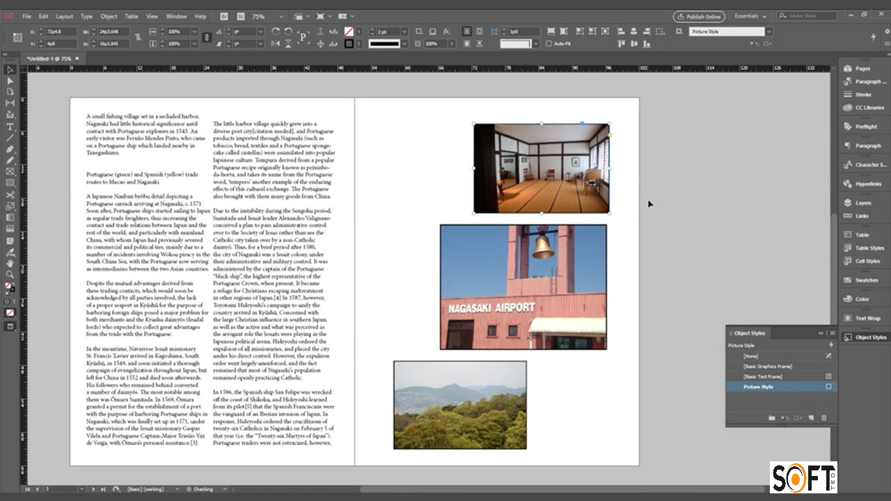 Adobe InDesign 2022 Free Download_Softted.com_