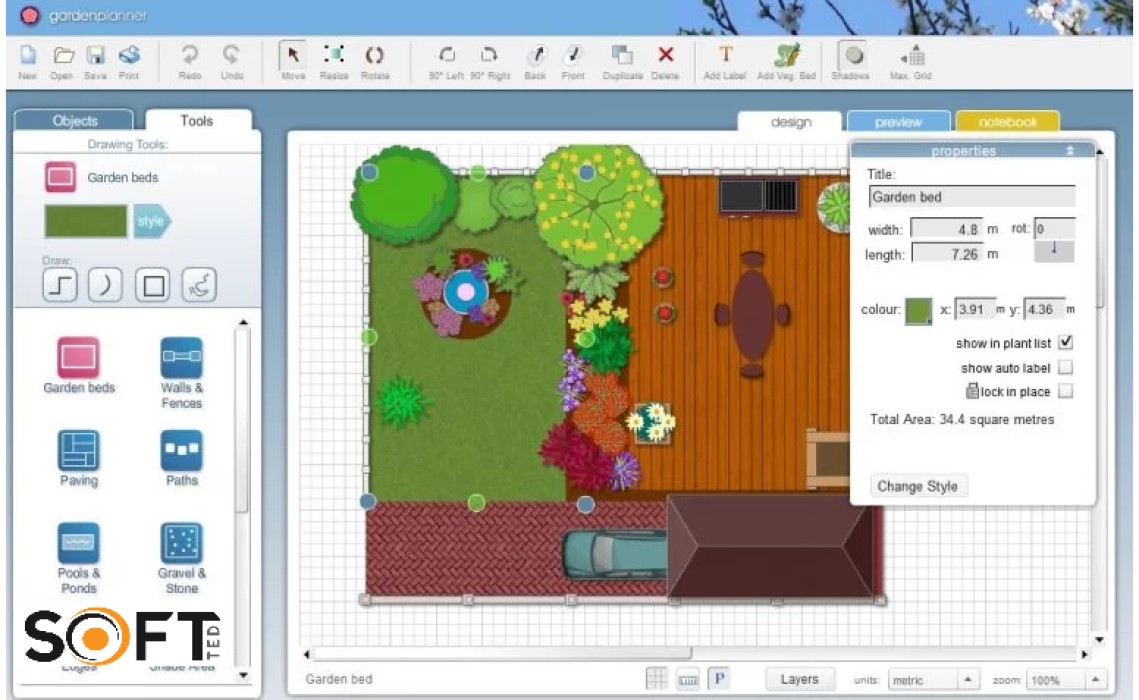 Artifact Interactive Garden Planner 3 Free Download_Softted.com_