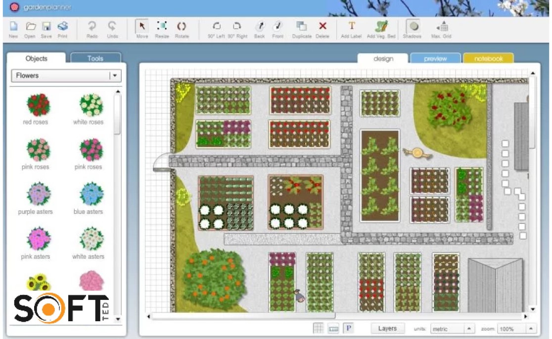 Artifact Interactive Garden Planner 3 Free Download_Softted.com_