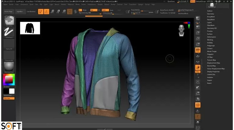 Marvelous Designer 11 Personal Free Download_Softted.com_