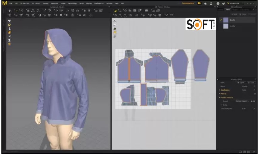 Marvelous Designer 11 Personal Free Download_Softted.com_