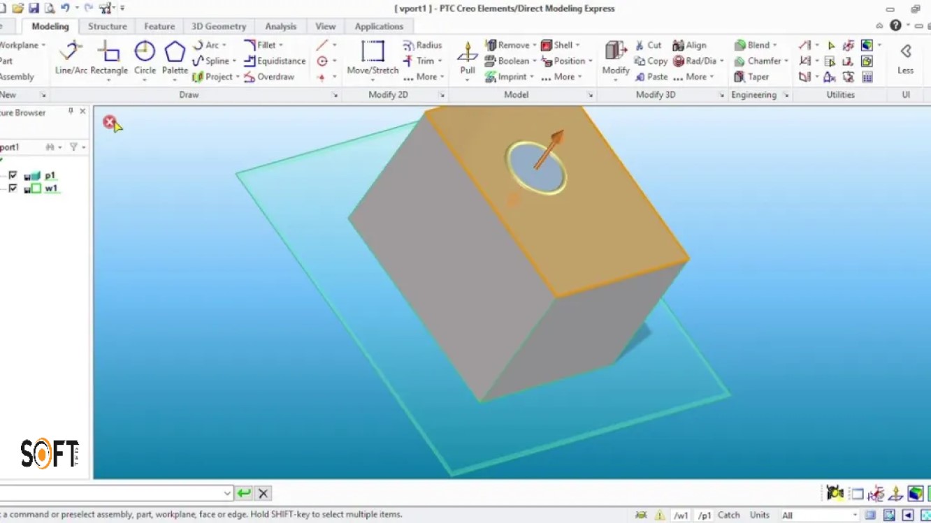 PTC Creo View 9 Free Download_Softted.com_