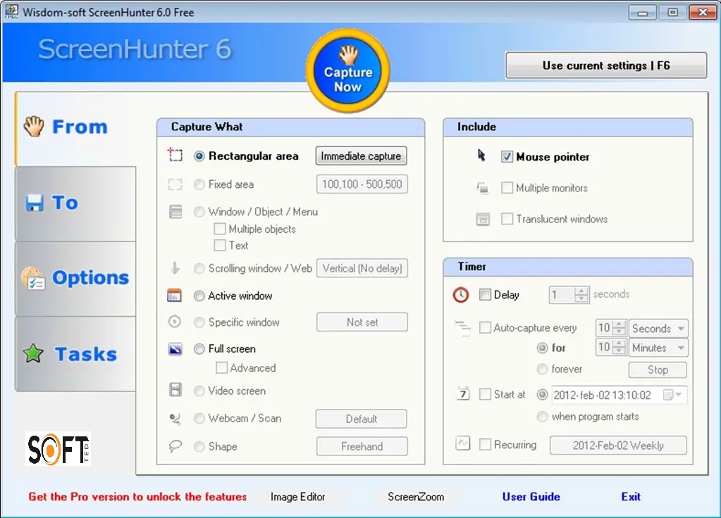 ScreenHunter Pro 7 Free Download_Softted.com_