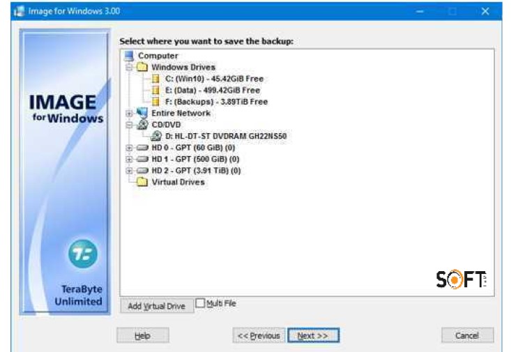 TeraByte Drive Image Backup and Restore Suite 3 Free Download_Softted.com_