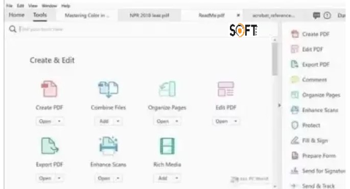 Adobe Acrobat Pro DC 2022 Free Download_Softted.com_