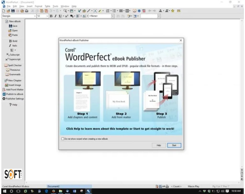 Corel WordPerfect Office Professional 2021 Free Download_Softted.com_