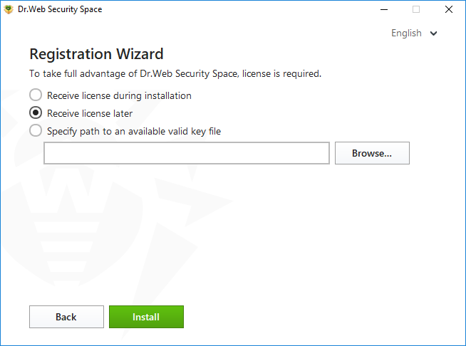 Dr.Web Security Space 12 Free Download