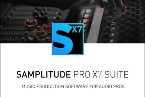 MAGIX Samplitude Pro X7 Suite 18 Free Download