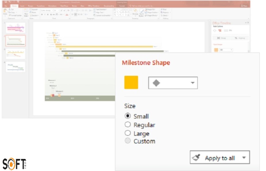 Office Timeline Plus 6 Free Download_Softted.com_