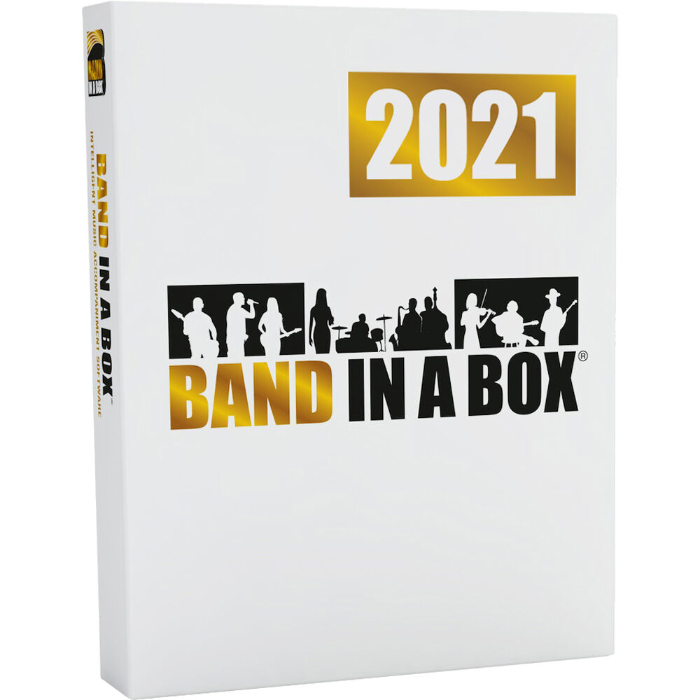 PG Music – Band-in-a-Box 2021 + RealBand 2021 Free Download
